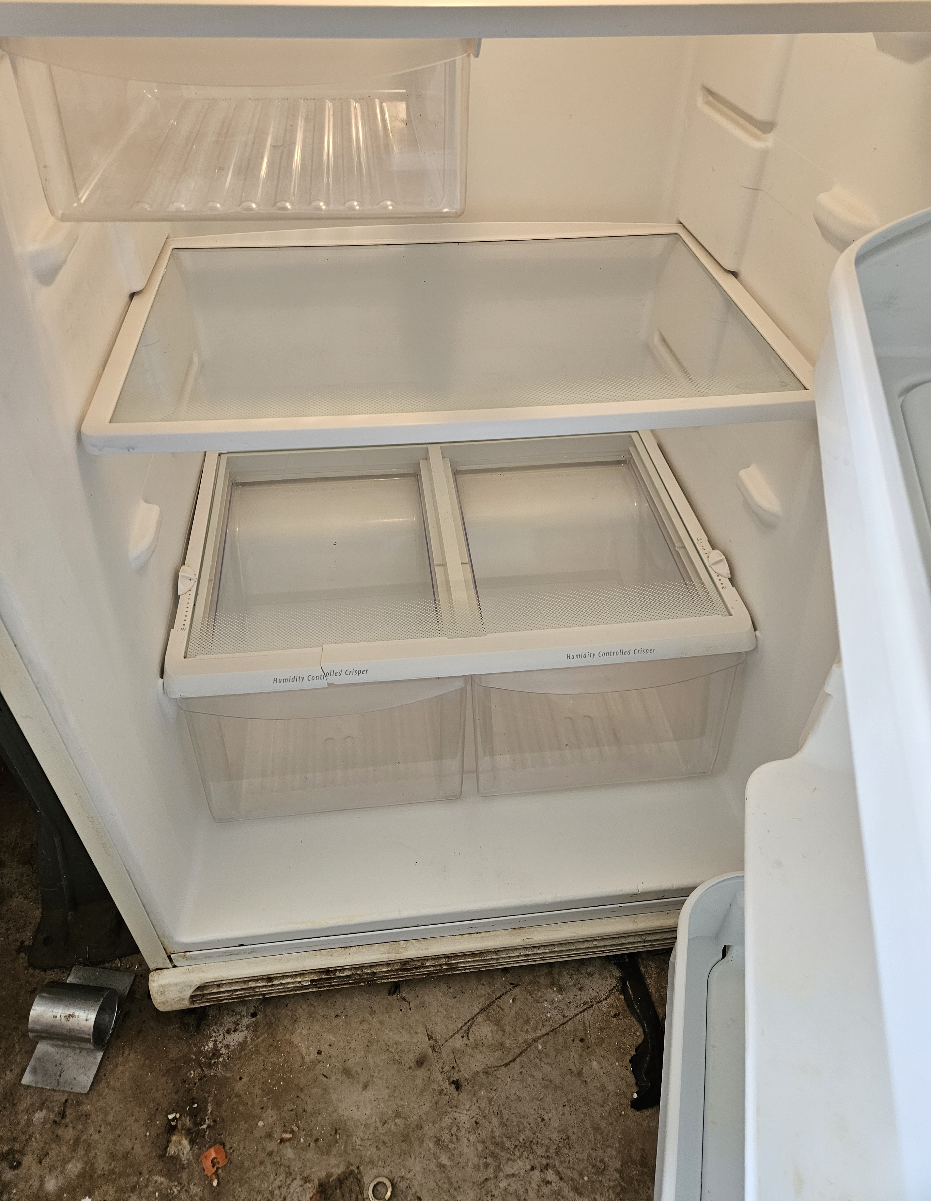 Before cleaning - Fridge detail clean · NW Portland