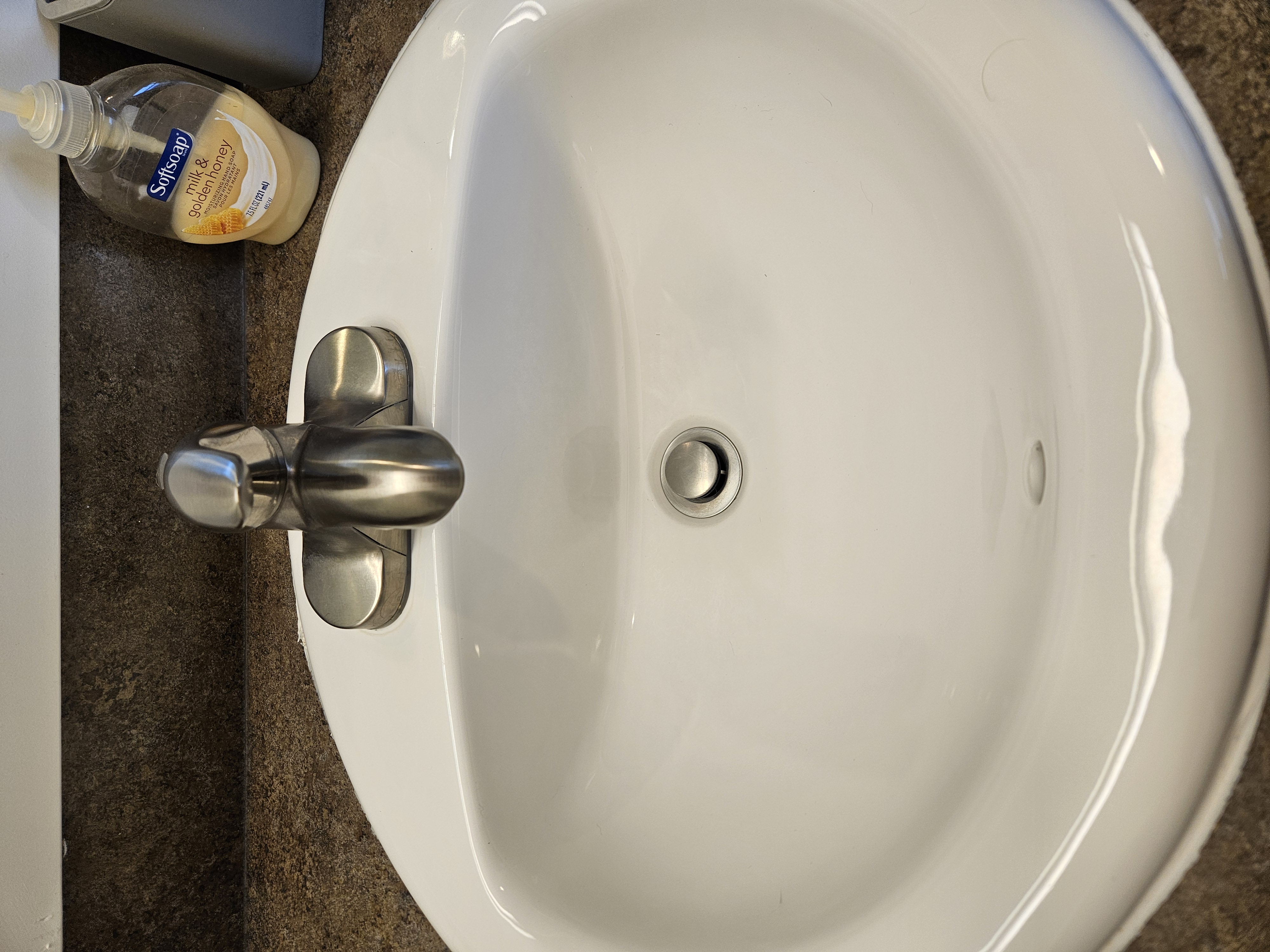 Before cleaning - Sink polish · NE Portland