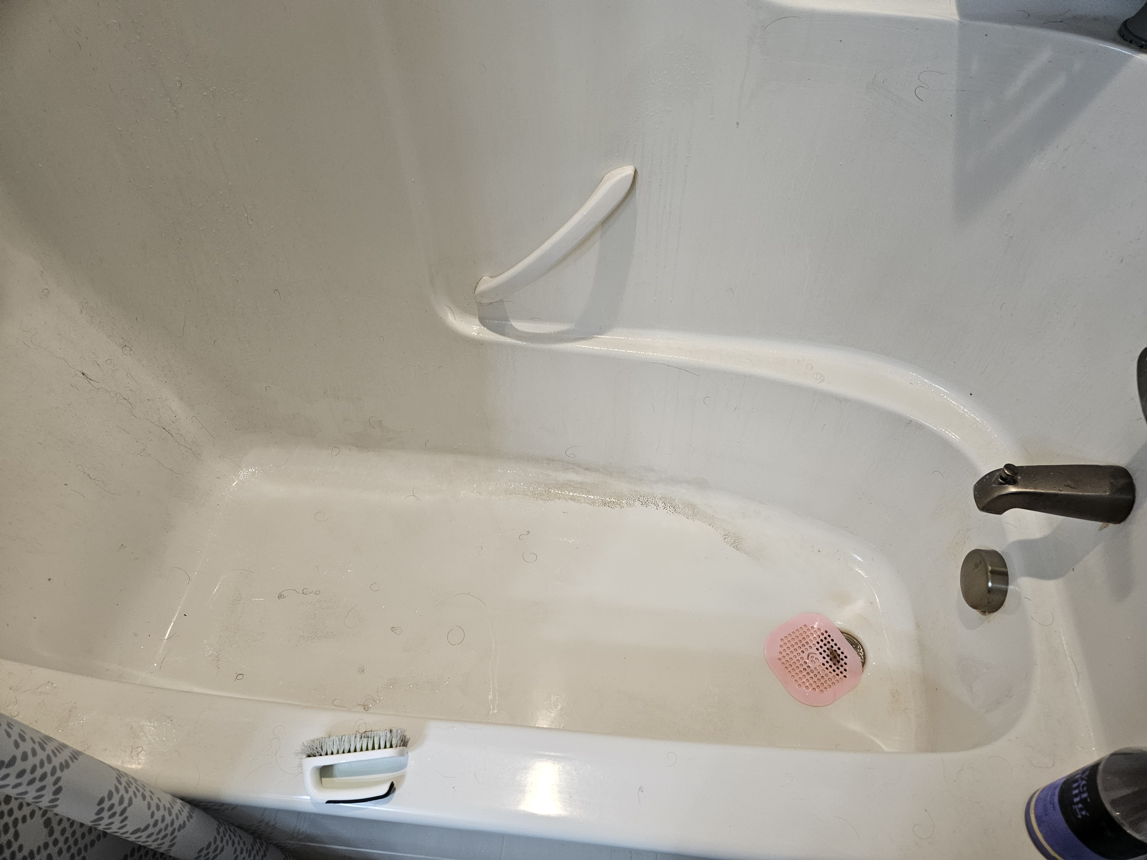 After cleaning - Bathtub refresh · NE Portland