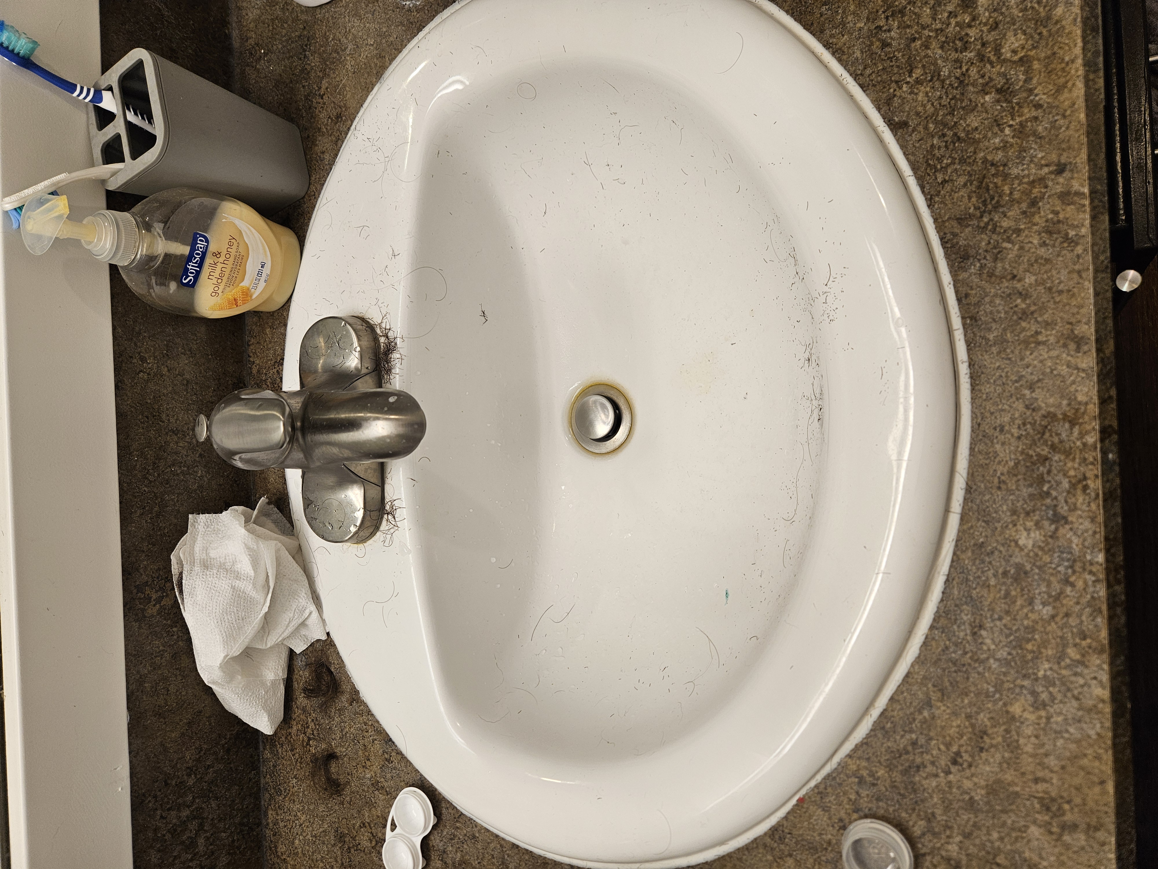 After cleaning - Sink polish · NE Portland