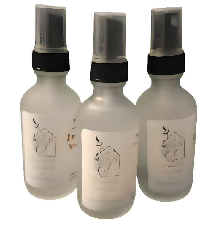 Room fragrance spray bottles